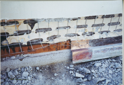 Roofing membrane installed as under tile waterproofing creating balcony leaks