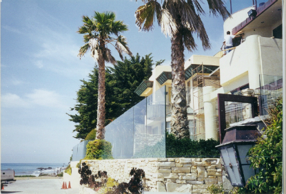 Tile balcony completion