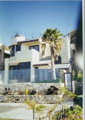 Balcony under tile waterproofing complete
